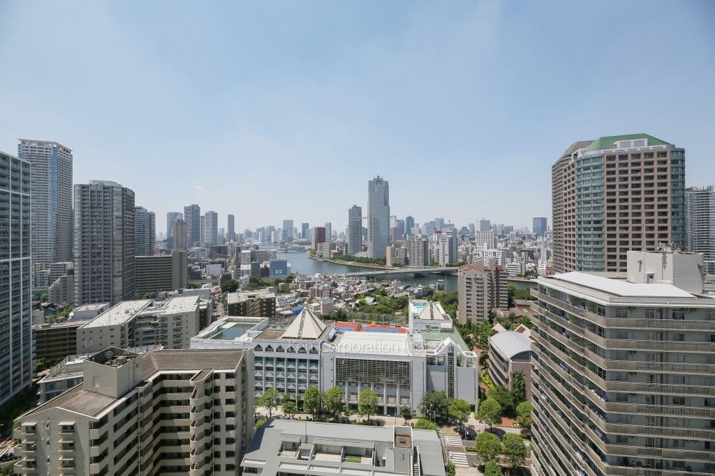 眺望（居室から）