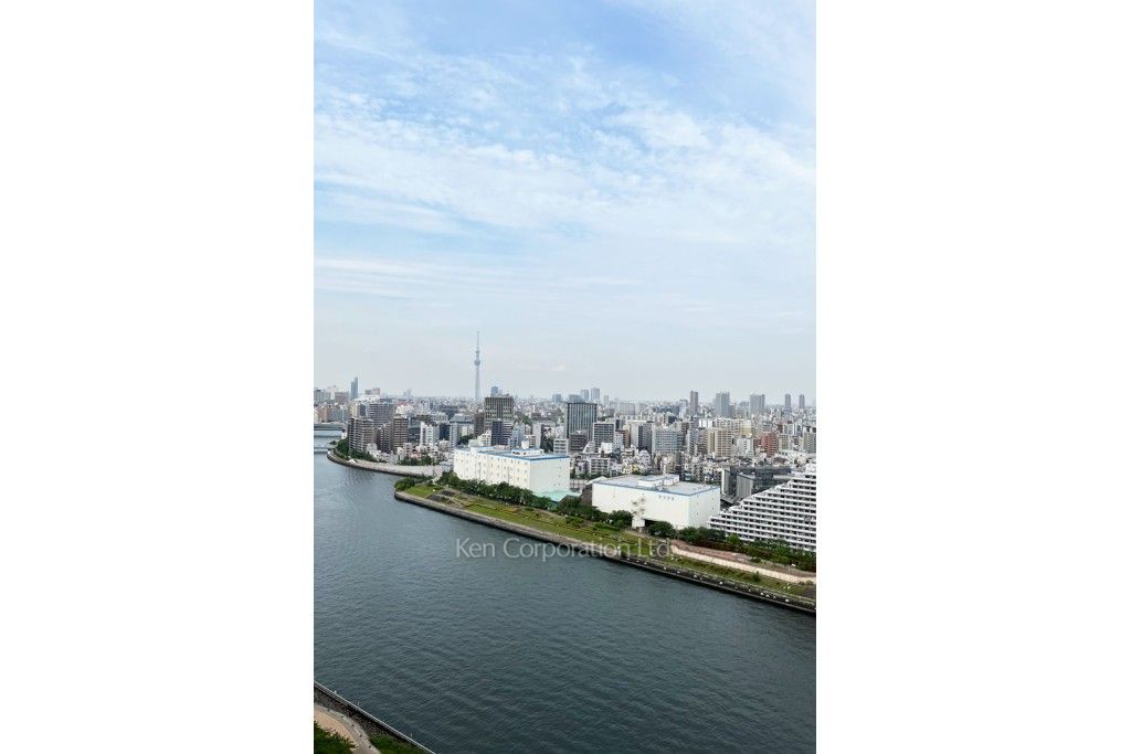 リバーシティ21イーストタワーズの写真 眺望（居室から）