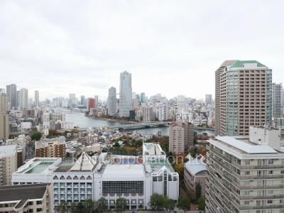眺望（居室から）