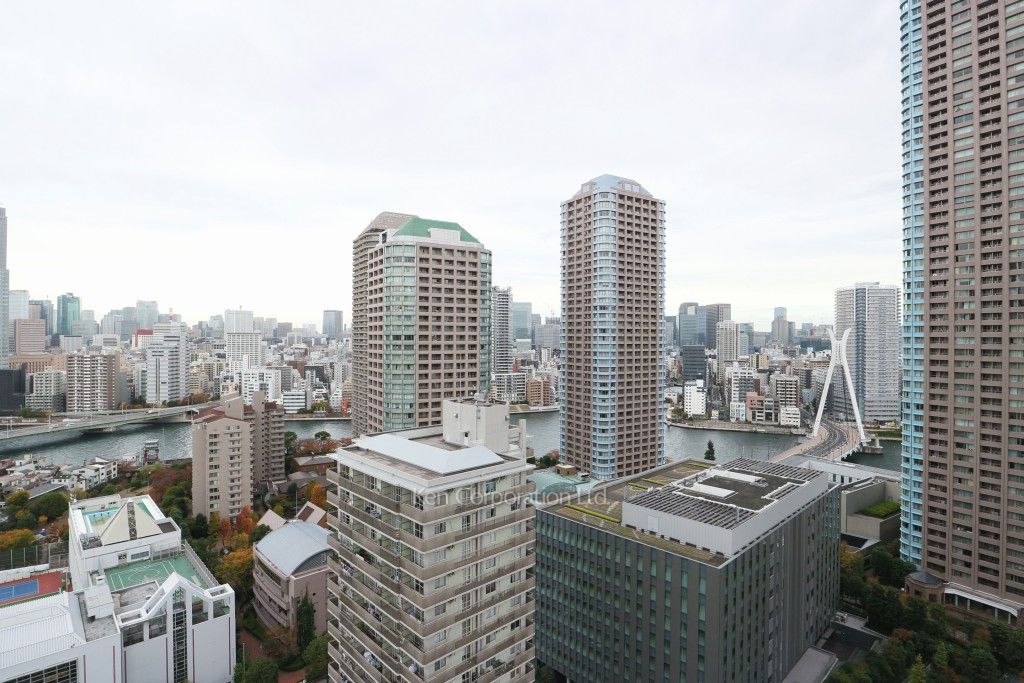 リバーシティ21イーストタワーズの写真 眺望（居室から）