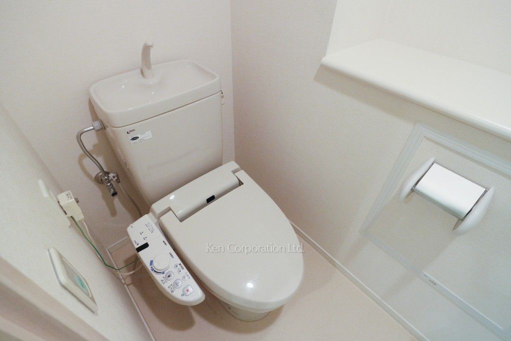 リバーシティ21イーストタワーズの写真 トイレ