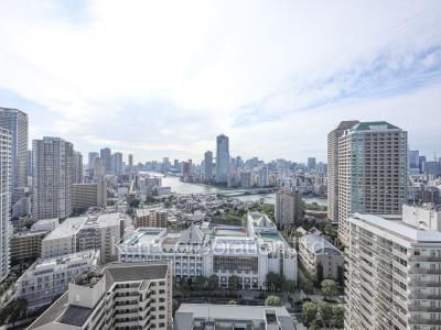 リバーシティ21イーストタワーズの写真 眺望（居室から）