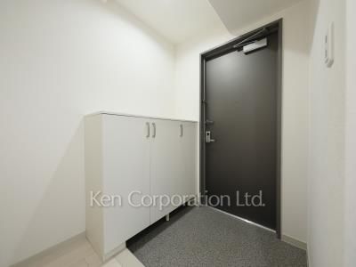 リバーシティ21イーストタワーズの写真 玄関