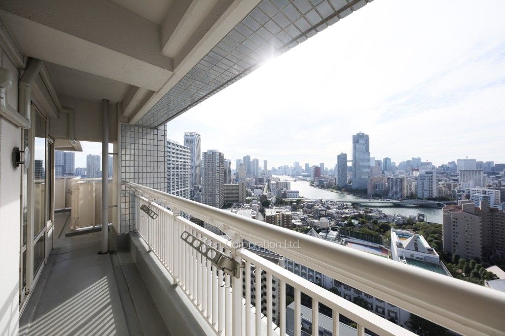 リバーシティ21イーストタワーズの写真 バルコニー