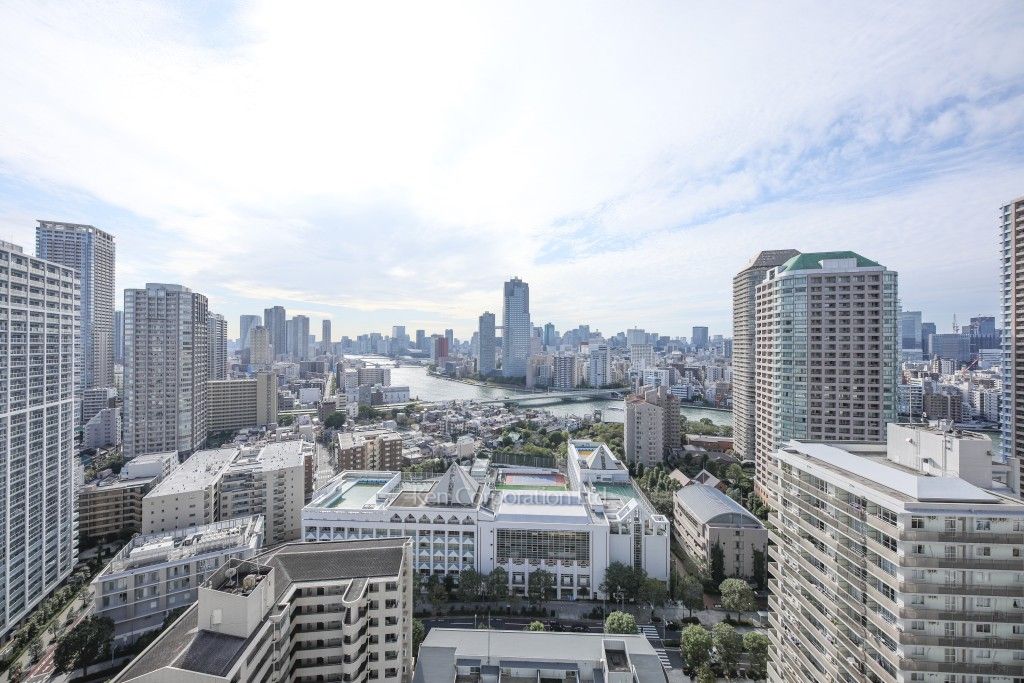 リバーシティ21イーストタワーズの写真 眺望（居室から）