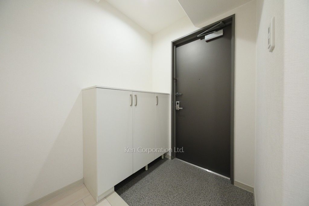 リバーシティ21イーストタワーズの写真 玄関