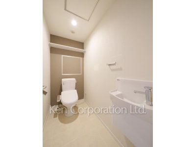 リバーシティ21イーストタワーズの写真 トイレ