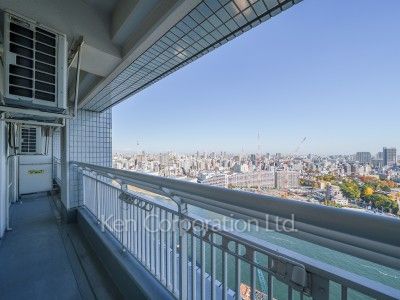 リバーシティ21イーストタワーズの写真 バルコニー