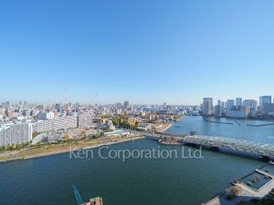 リバーシティ21イーストタワーズの写真 眺望（居室から）