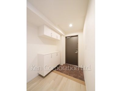 リバーシティ21イーストタワーズの写真 玄関