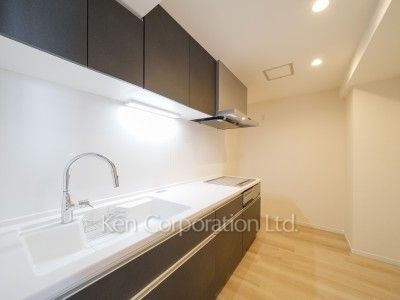 リバーシティ21イーストタワーズの写真 キッチン