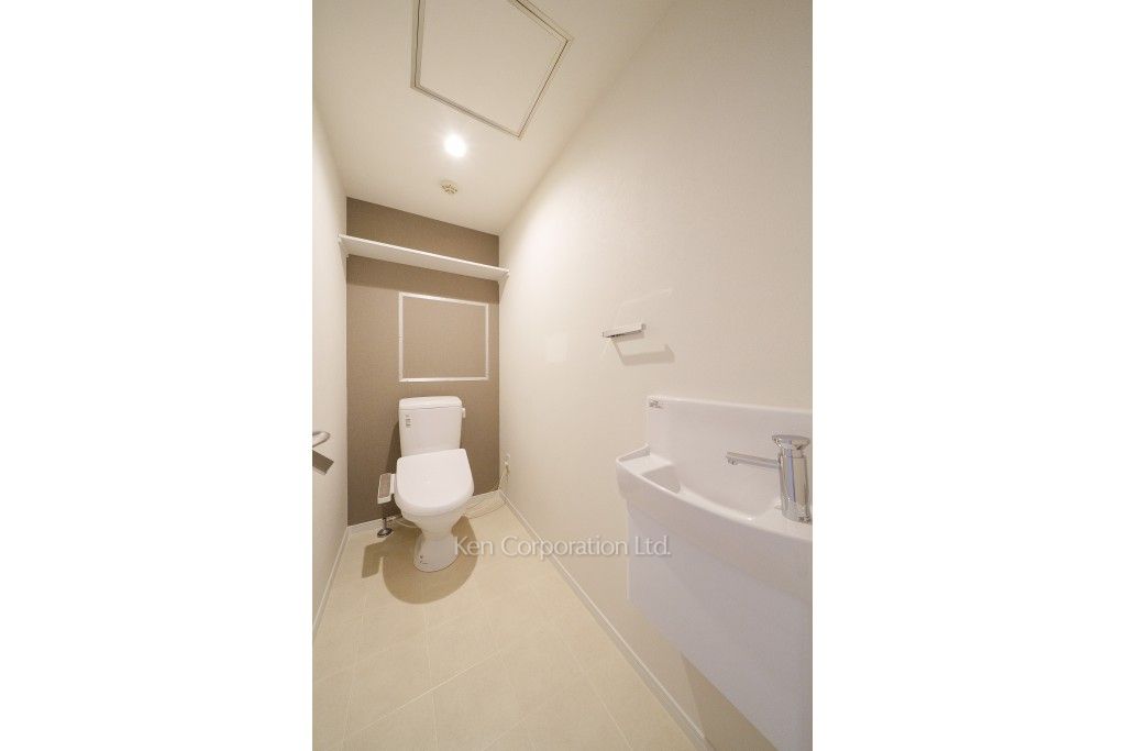 リバーシティ21イーストタワーズの写真 トイレ