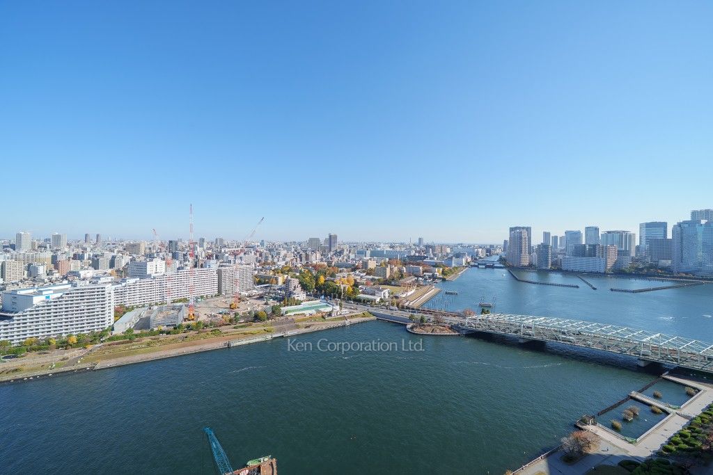 リバーシティ21イーストタワーズの写真 眺望（居室から）