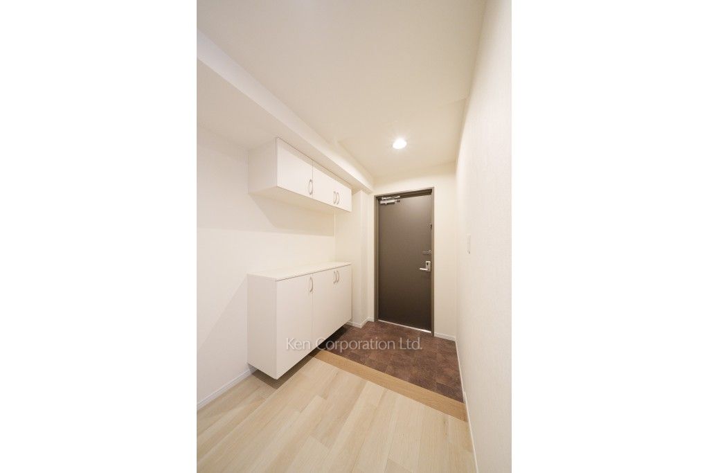 リバーシティ21イーストタワーズの写真 玄関