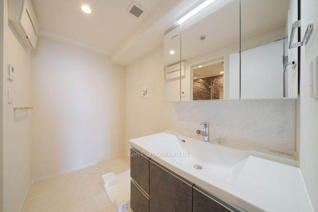 リバーシティ21イーストタワーズの写真 パウダールーム