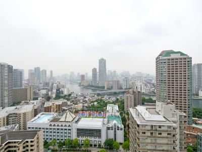 リバーシティ21イーストタワーズの写真 眺望（居室から）