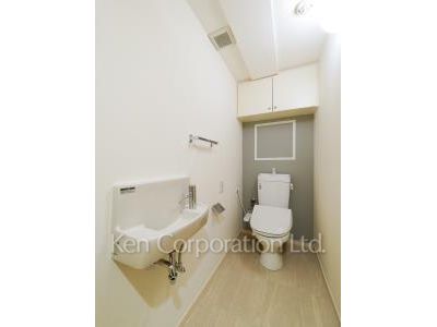 リバーシティ21イーストタワーズの写真 トイレ