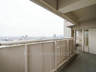 リバーシティ21イーストタワーズの写真 バルコニー