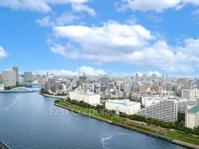 リバーシティ21イーストタワーズの写真 眺望（居室から）