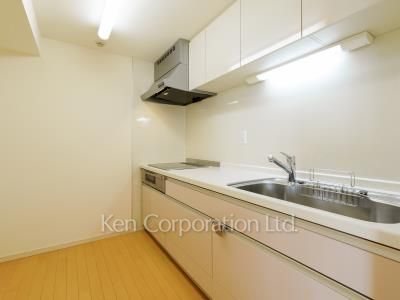 リバーシティ21イーストタワーズの写真 キッチン