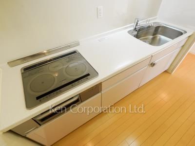 リバーシティ21イーストタワーズの写真 キッチン