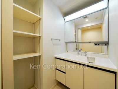 リバーシティ21イーストタワーズの写真 パウダールーム