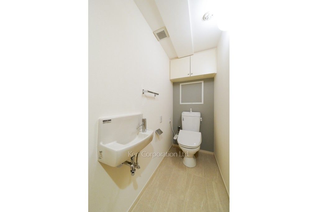 リバーシティ21イーストタワーズの写真 トイレ