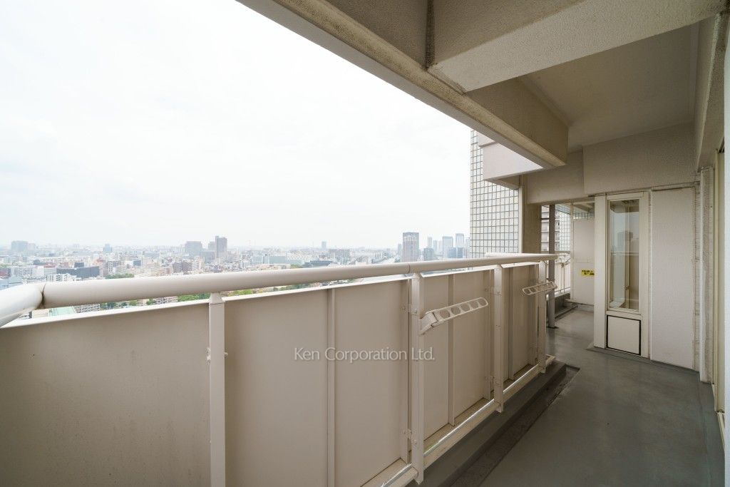 リバーシティ21イーストタワーズの写真 バルコニー