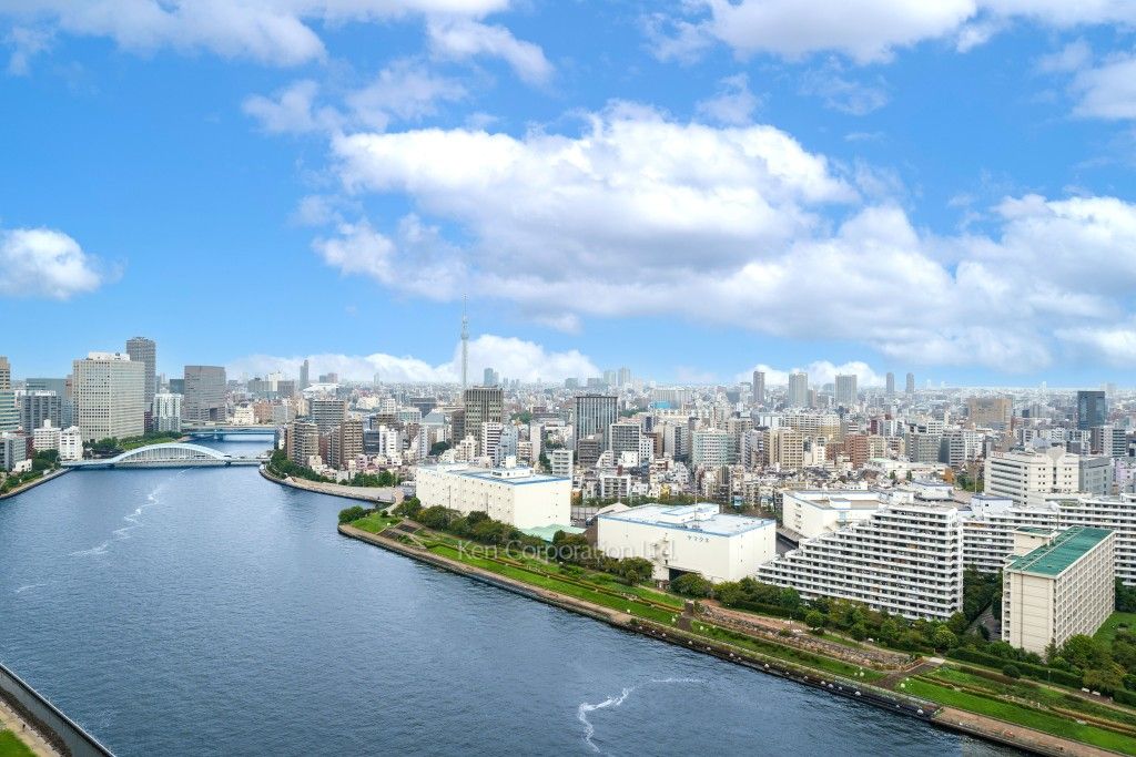 リバーシティ21イーストタワーズの写真 眺望（居室から）