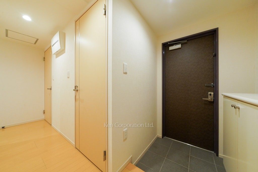 リバーシティ21イーストタワーズの写真 玄関