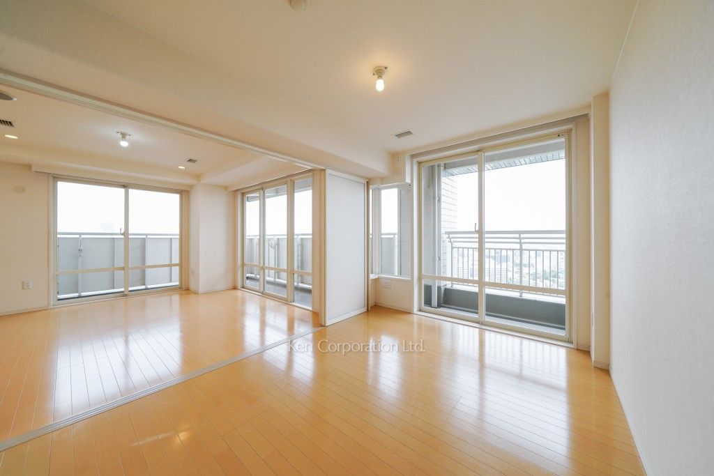 リバーシティ21イーストタワーズの写真 ベッドルーム