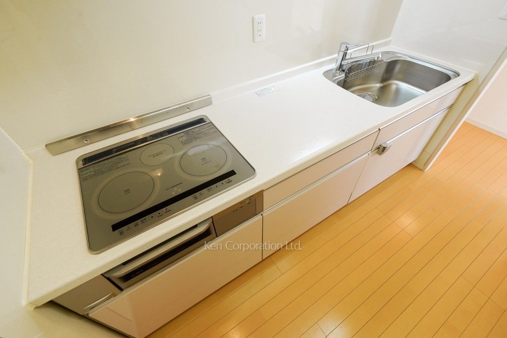 リバーシティ21イーストタワーズの写真 キッチン