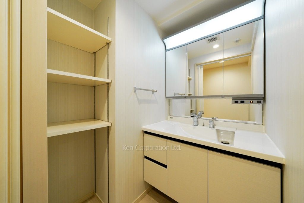 リバーシティ21イーストタワーズの写真 パウダールーム