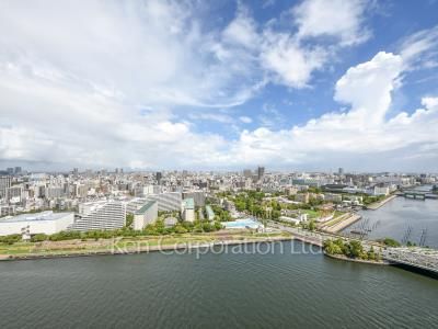 リバーシティ21イーストタワーズの写真 眺望（居室から）
