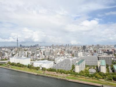 リバーシティ21イーストタワーズの写真 眺望（居室から）