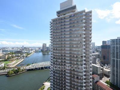 リバーシティ21イーストタワーズの写真 眺望（居室から）