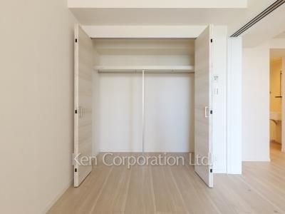 リバーシティ21イーストタワーズの写真 クローゼット ※7階の同じ間取タイプを撮影。仕様が異なることがあります。