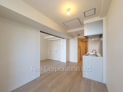 リバーシティ21イーストタワーズの写真 リビングダイニング ※7階の同じ間取タイプを撮影。仕様が異なることがあります。