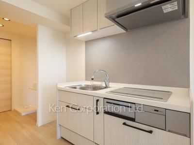 リバーシティ21イーストタワーズの写真 キッチン ※7階の同じ間取タイプを撮影。仕様が異なることがあります。