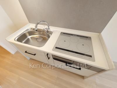 リバーシティ21イーストタワーズの写真 キッチン ※7階の同じ間取タイプを撮影。仕様が異なることがあります。