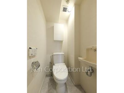 リバーシティ21イーストタワーズの写真 トイレ ※7階の同じ間取タイプを撮影。仕様が異なることがあります。