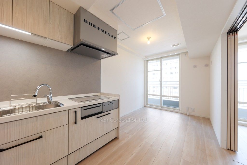 リバーシティ21イーストタワーズの写真 リビングダイニング ※7階の同じ間取タイプを撮影。仕様が異なることがあります。