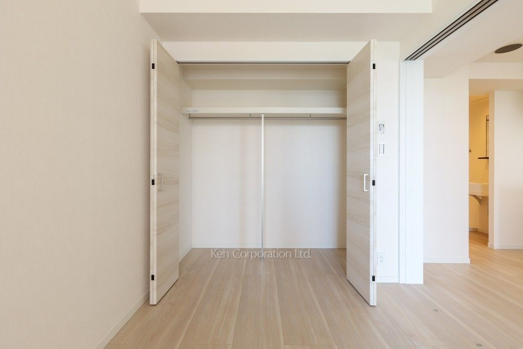 リバーシティ21イーストタワーズの写真 クローゼット ※7階の同じ間取タイプを撮影。仕様が異なることがあります。
