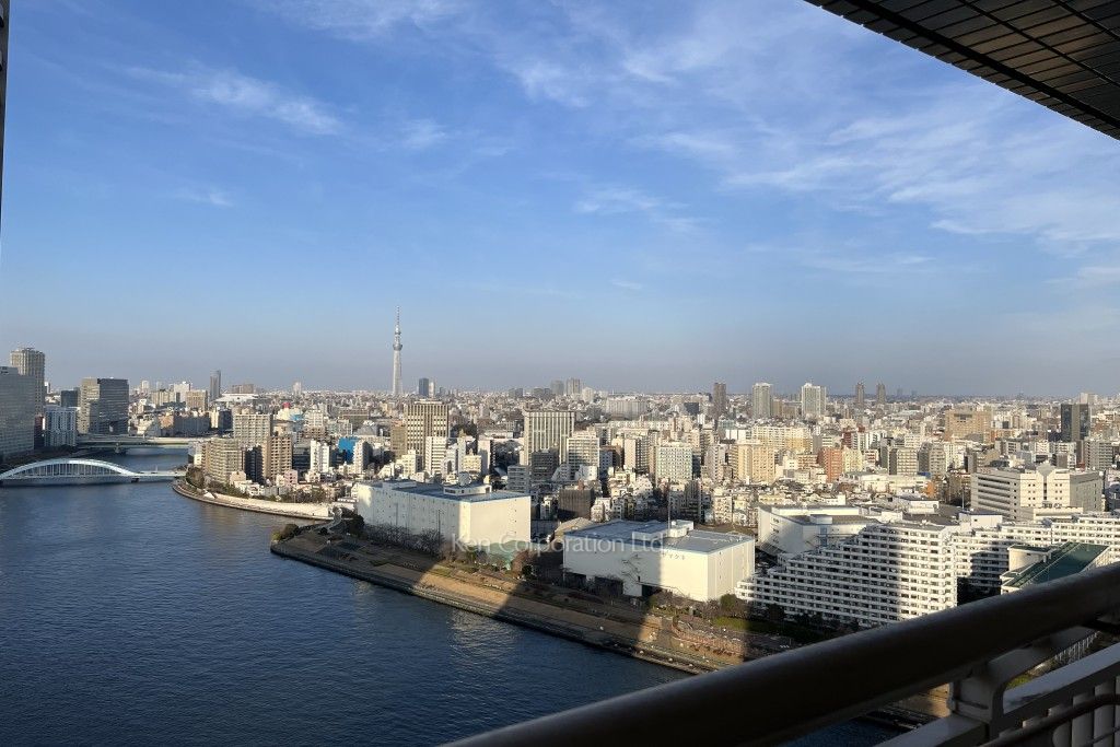 リバーシティ21イーストタワーズの写真 眺望（居室から）