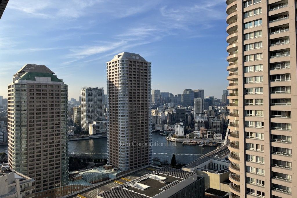 リバーシティ21イーストタワーズの写真 眺望（居室から）