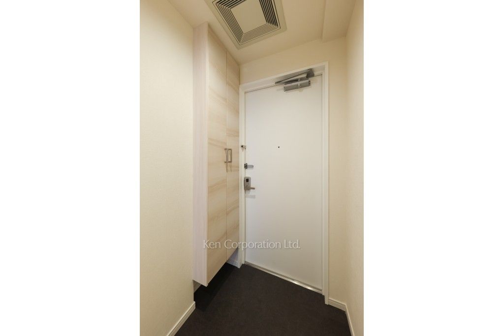 リバーシティ21イーストタワーズの写真 玄関 ※7階の同じ間取タイプを撮影。仕様が異なることがあります。