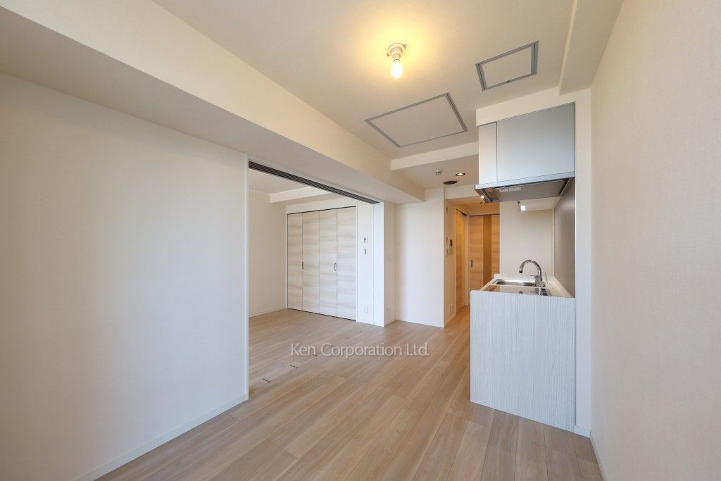 リバーシティ21イーストタワーズの写真 リビングダイニング ※7階の同じ間取タイプを撮影。仕様が異なることがあります。