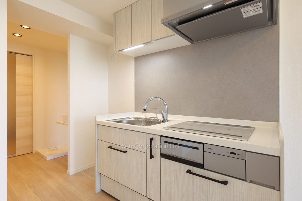 リバーシティ21イーストタワーズの写真 キッチン ※7階の同じ間取タイプを撮影。仕様が異なることがあります。