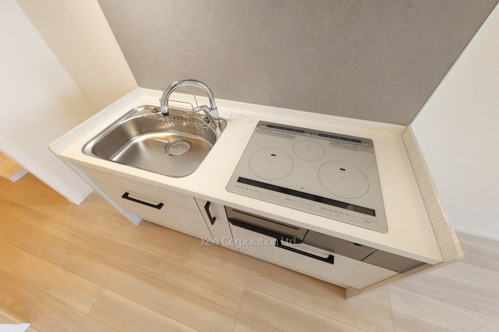 リバーシティ21イーストタワーズの写真 キッチン ※7階の同じ間取タイプを撮影。仕様が異なることがあります。