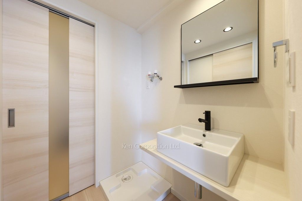 リバーシティ21イーストタワーズの写真 パウダールーム ※7階の同じ間取タイプを撮影。仕様が異なることがあります。